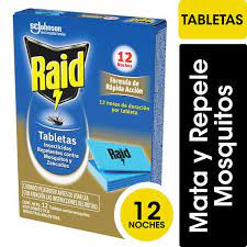 TABLETA RAID  x CAJA X 12 UNIDADES